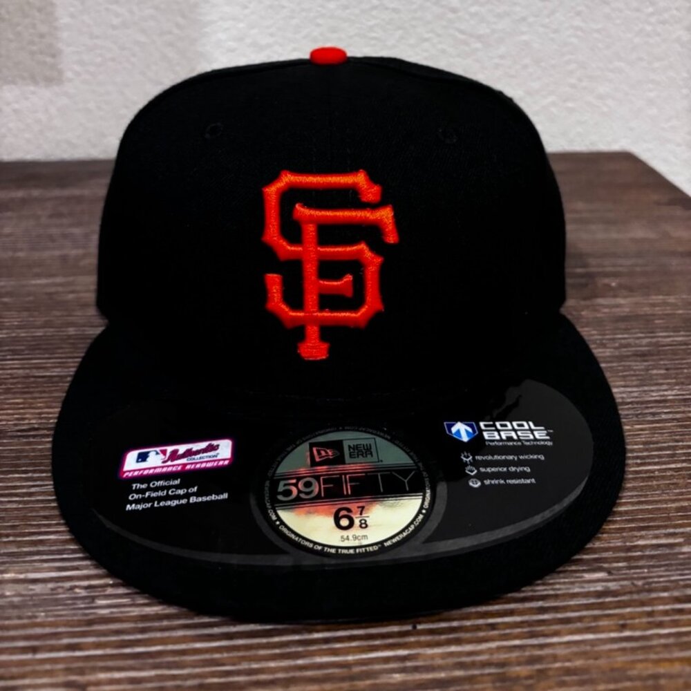 Men’s New Era San Francisco Giants MLB 59FIFTY Cap in size 6 7/8